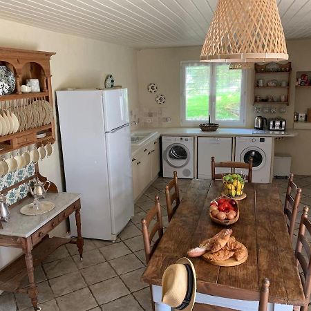 Country Villa For 19 Pool Cinema Football Pitch Verteillac Buitenkant foto