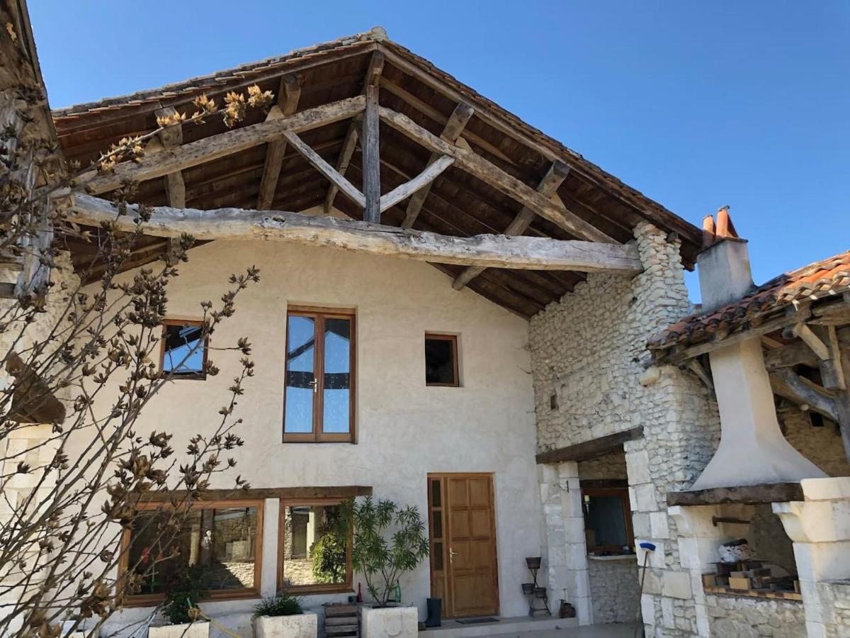 Country Villa For 19 Pool Cinema Football Pitch Verteillac Buitenkant foto