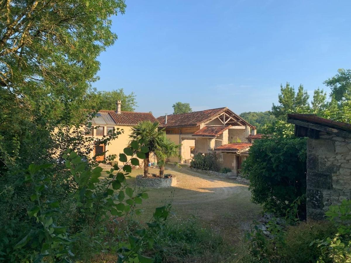Country Villa For 19 Pool Cinema Football Pitch Verteillac Buitenkant foto
