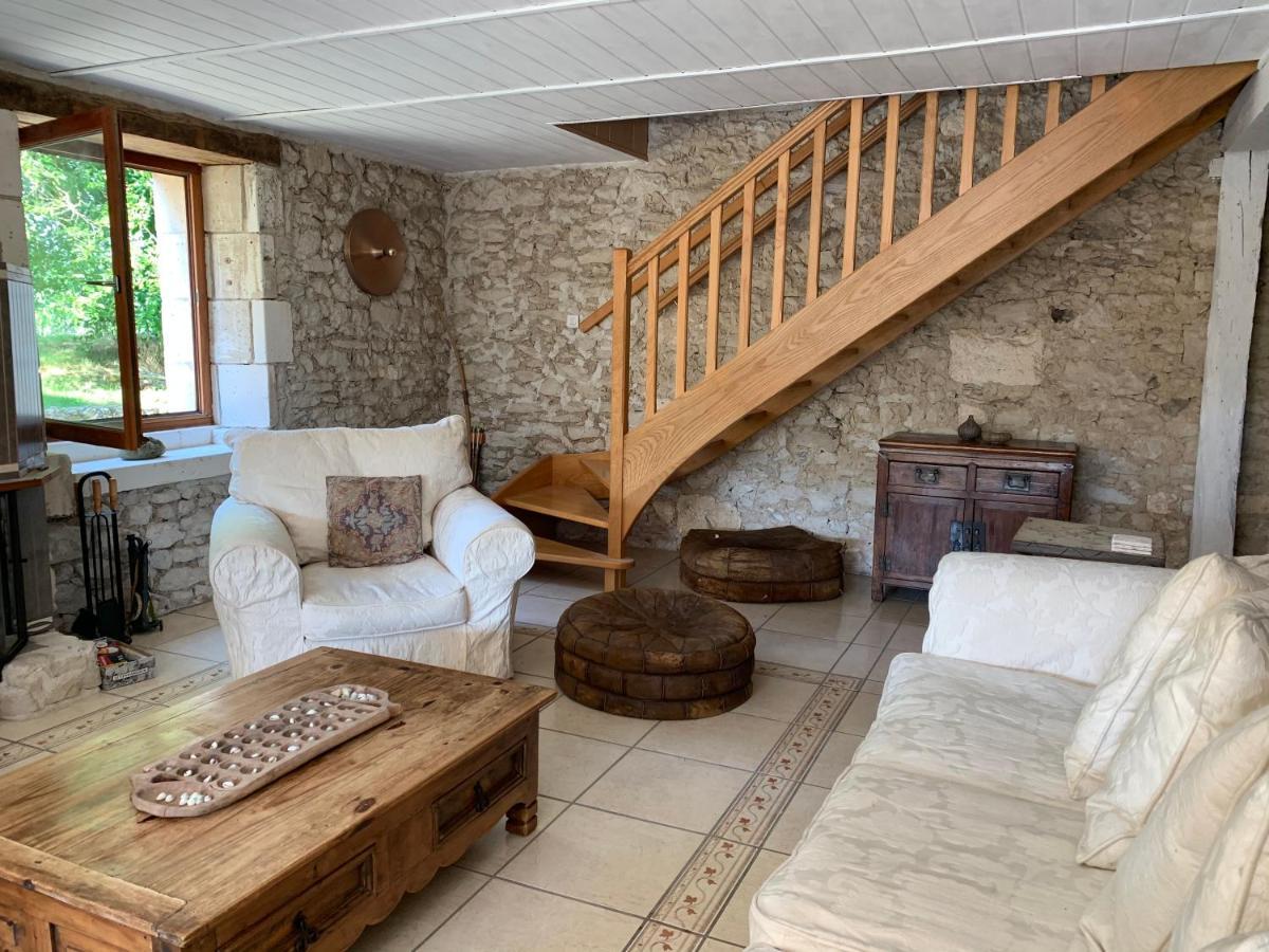 Country Villa For 19 Pool Cinema Football Pitch Verteillac Buitenkant foto