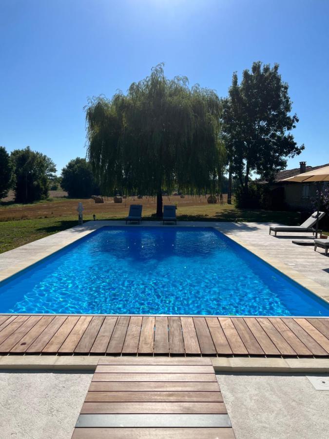 Country Villa For 19 Pool Cinema Football Pitch Verteillac Buitenkant foto
